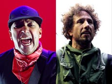Zack De La Rocha and Tom Morello among artists to boycott venues that use face-scanning technology