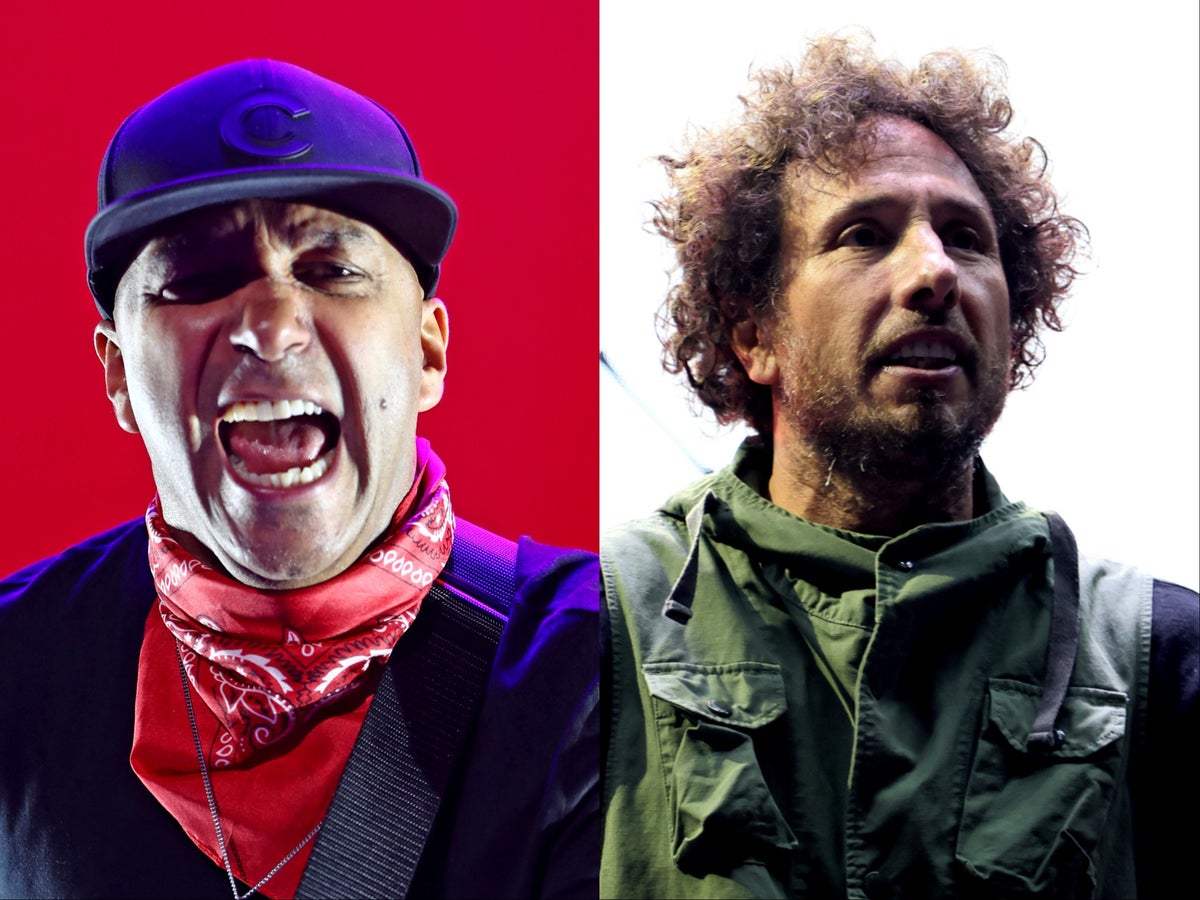 Zack De La Rocha and Tom Morello among artists to boycott venues that use face-scanning technology