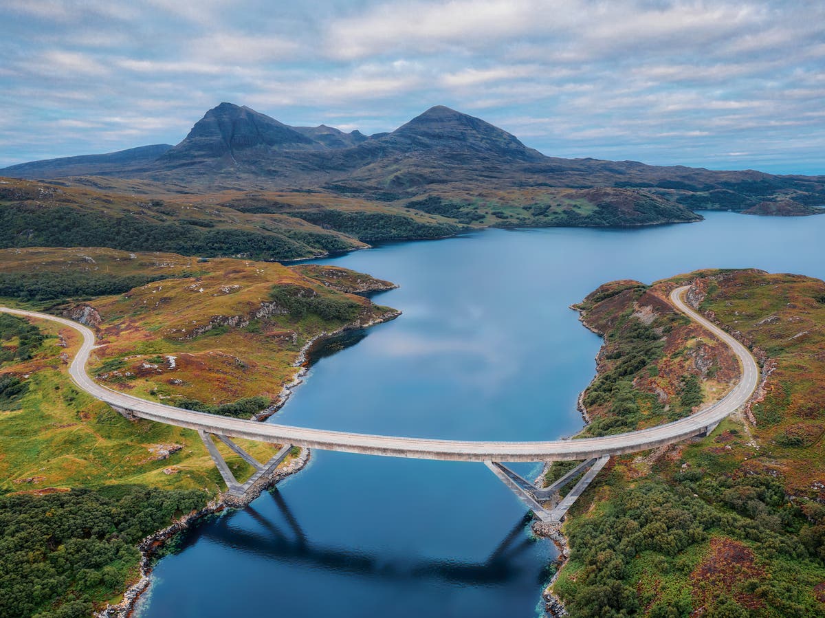 Scotland’s best road trips and scenic drives