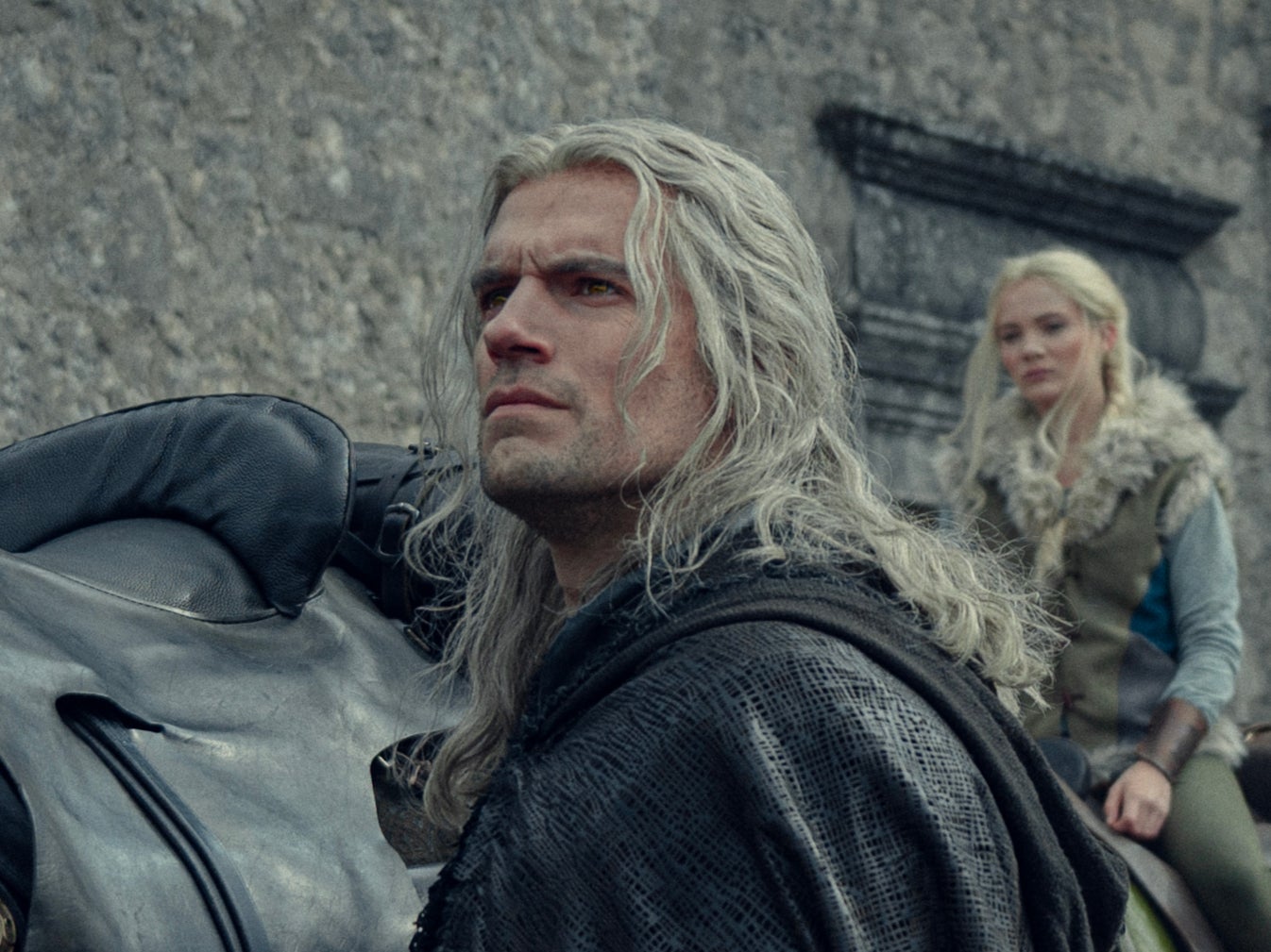 Henry Cavill in ‘The Witcher'