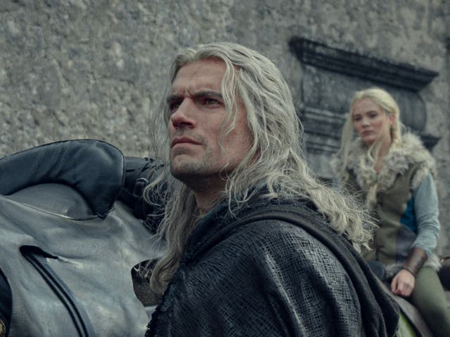 <p>Henry Cavill in ‘The Witcher'</p>