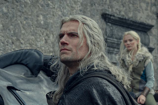 <p>Henry Cavill in ‘The Witcher'</p>