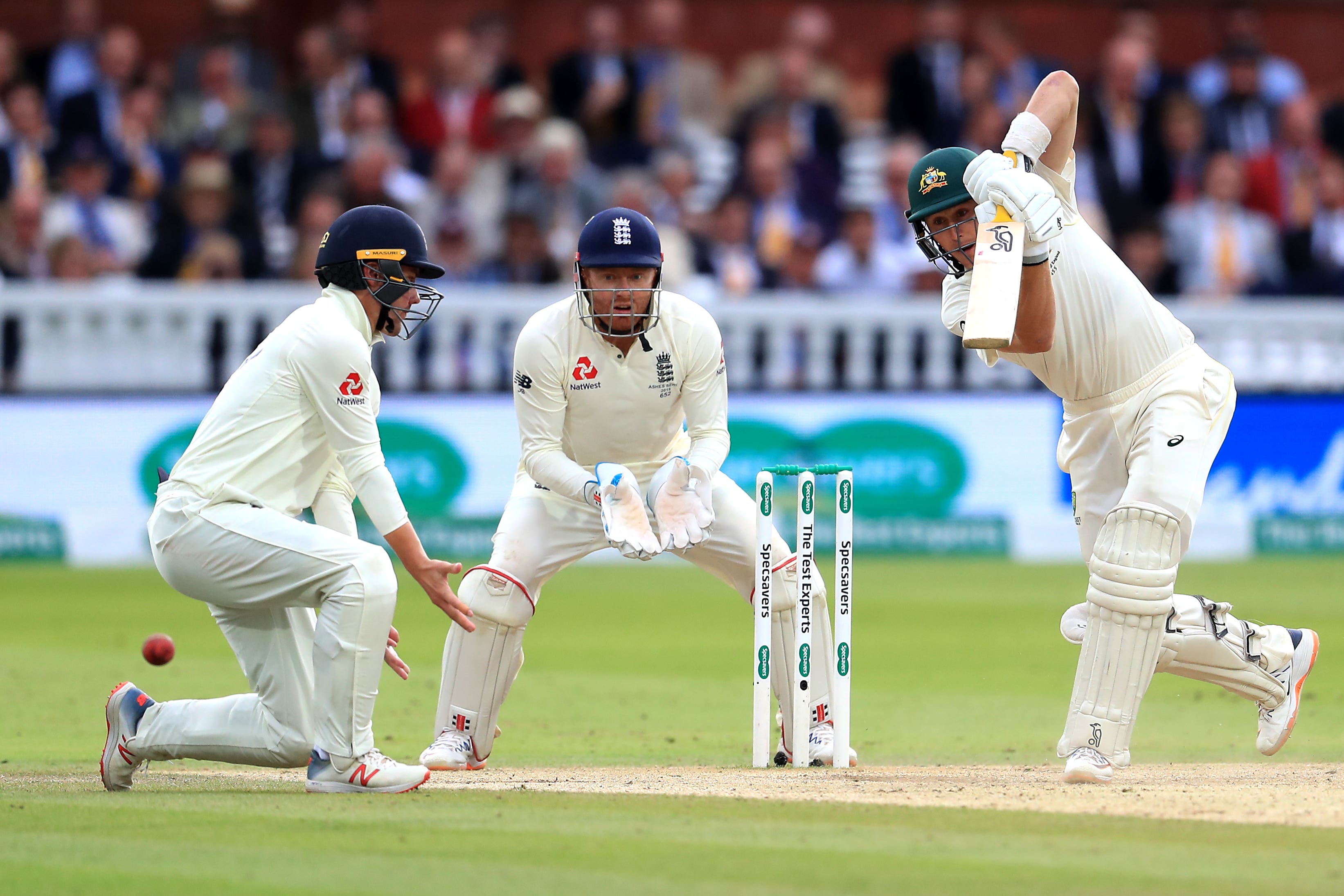 The last Ashes Test at Lord’s ended in a draw (Mike Egerton/PA)