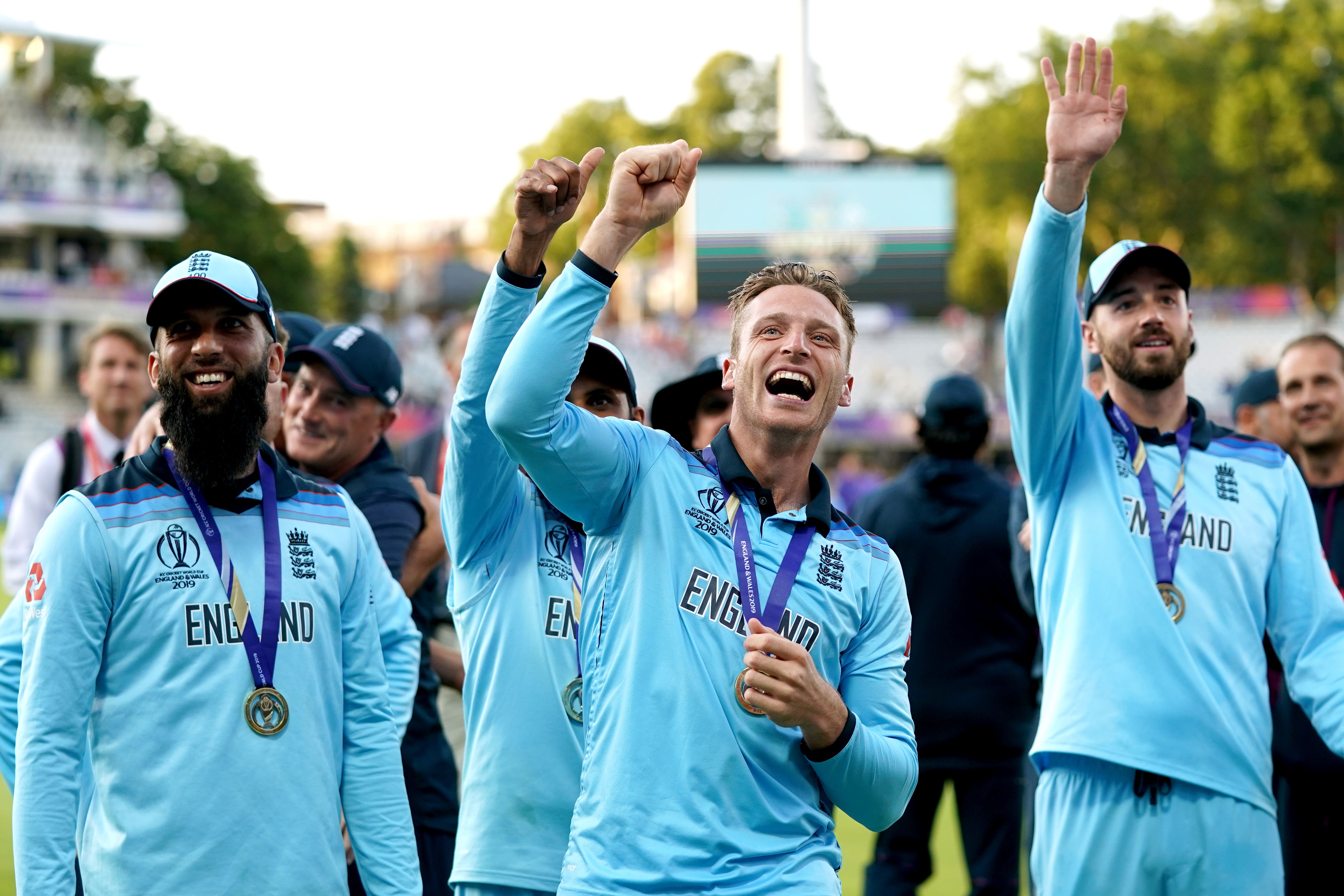 England won the 2019 Cricket World Cup after beating New Zealand on boundary countback in the final (John Walton/PA)