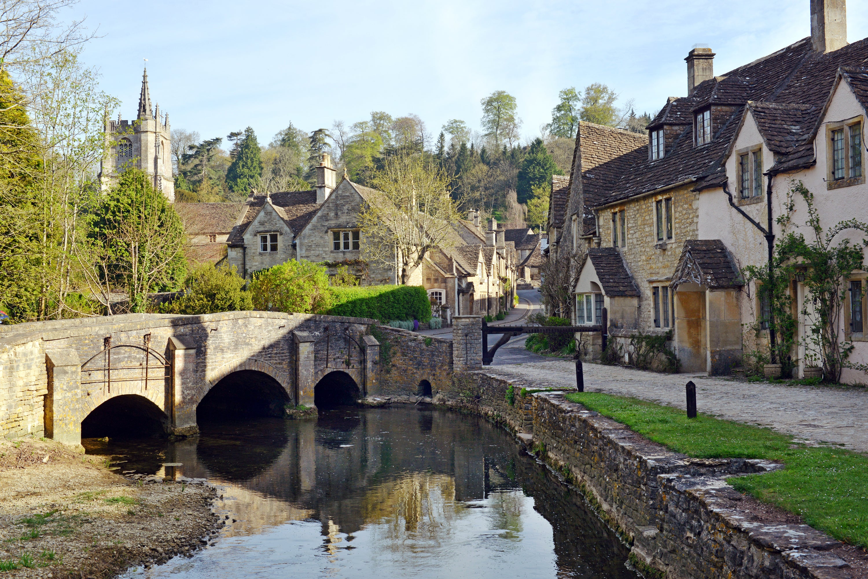 There are plenty of small, independent places to stay in The Cotswolds