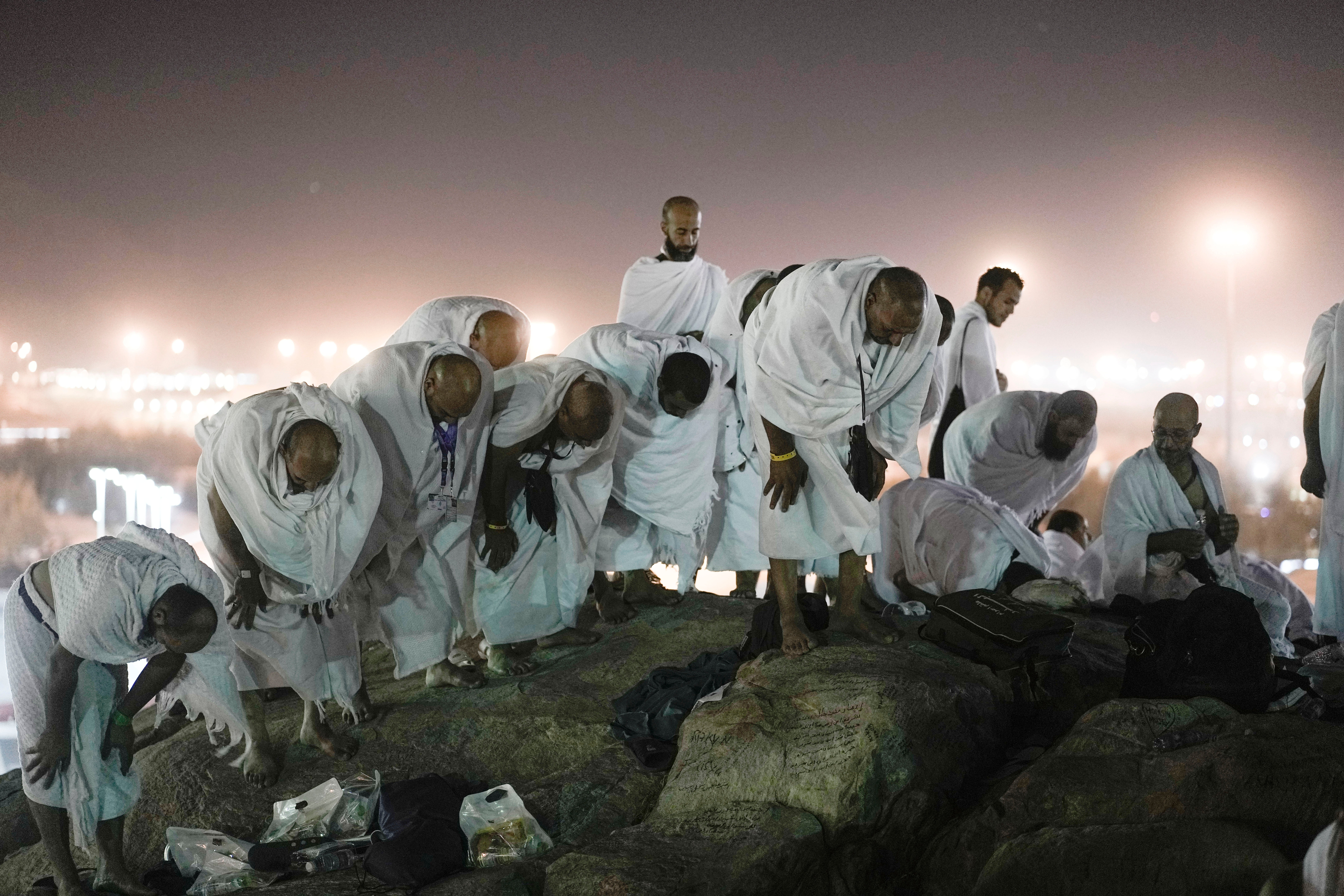 Saudi Arabia Hajj