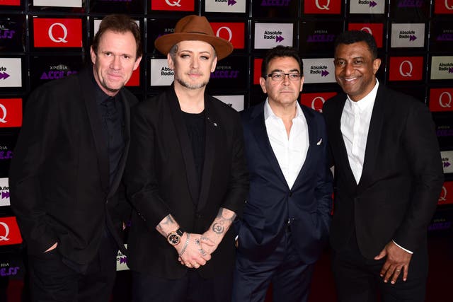 A trial had been due to start next year to determine the value of the Culture Club name (Ian West/PA)