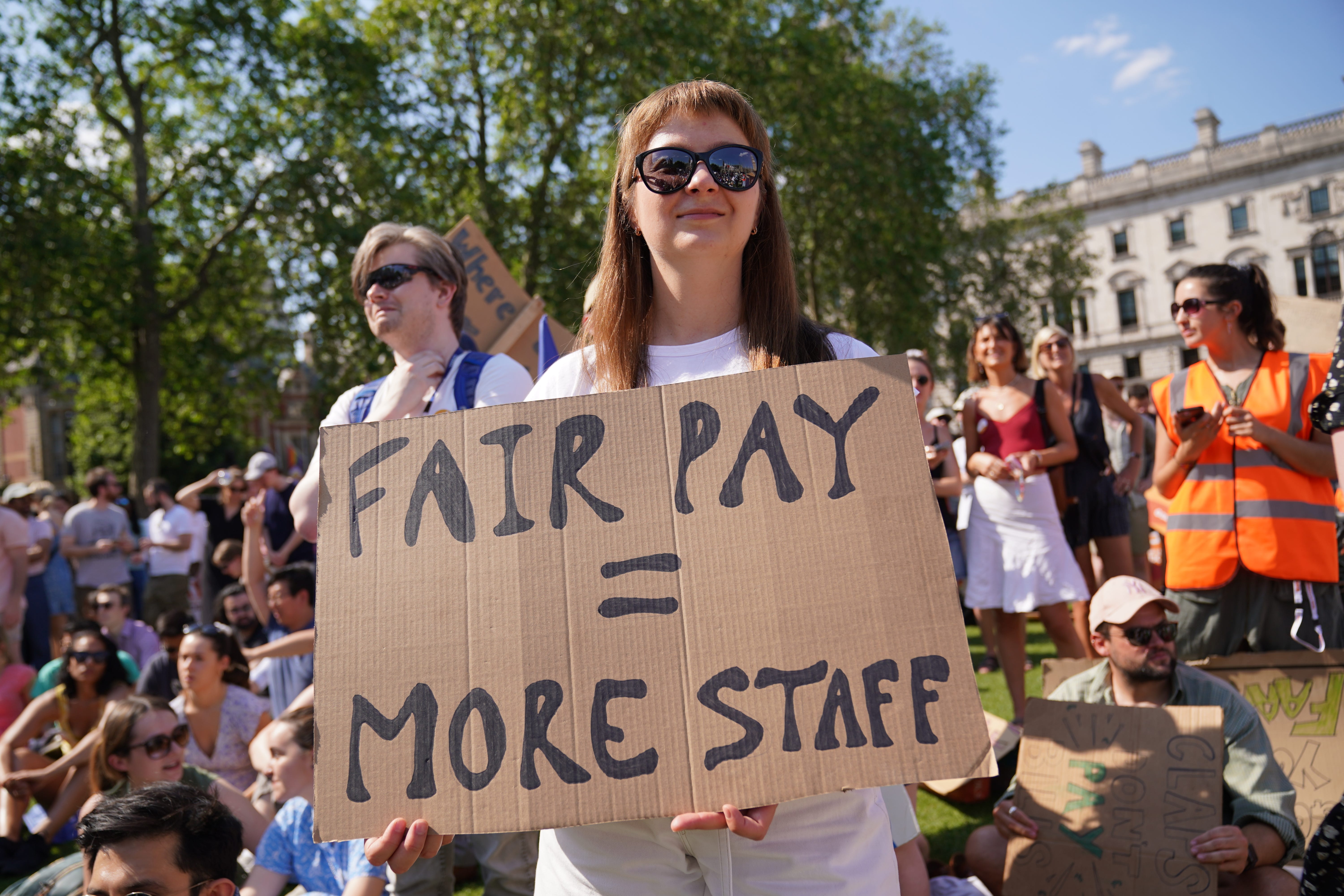 Public sector pay rises: What new offer means for strikes, budgets and  inflation | The Independent