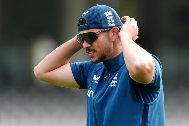 Josh Tongue will play for England in the second Ashes Test at Lord’s (Mike Egerton/PA)