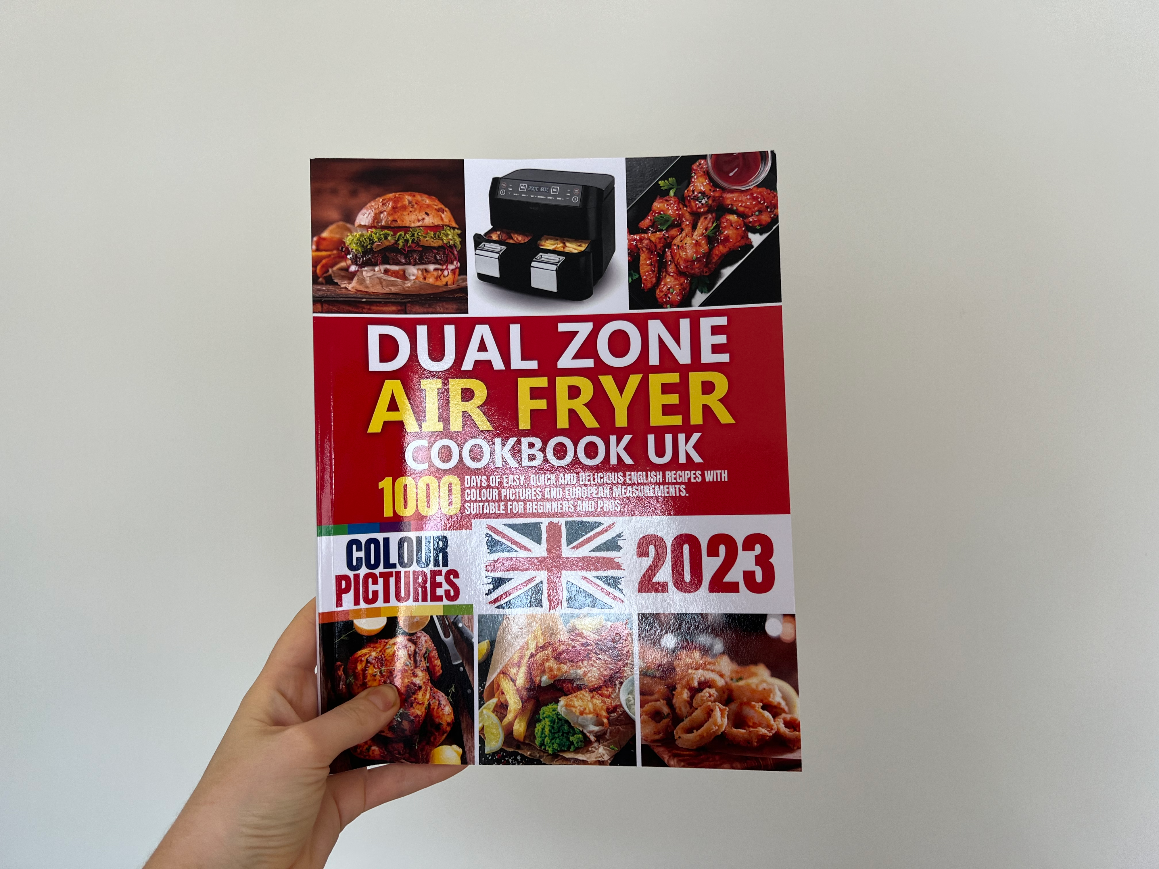 Ninja Dual Zone Air Fryer Cookbook: Step By Step Ninja Foodi Dual Zone Air  Fryer AF300UK Recipes for Beginners and Advanced Users Using Metric