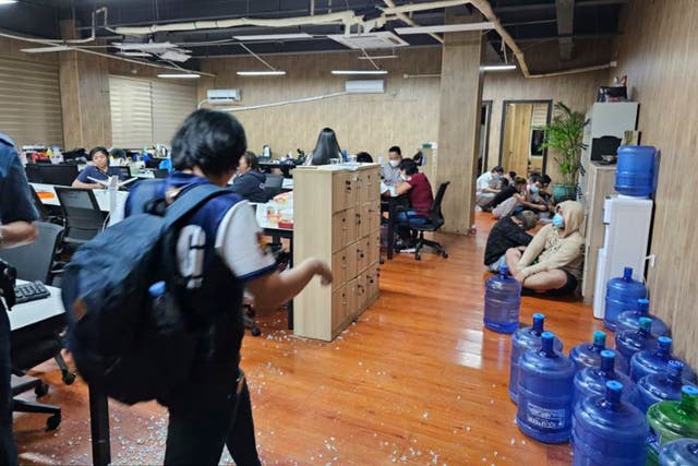 Philippines Cybercrime Raid