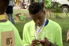 Kansas City teenager Ralph Yarl recounts being shot after he rang the wrong doorbell