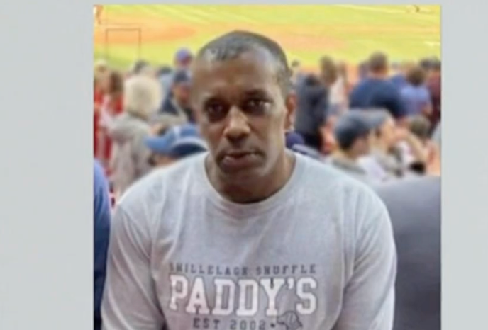 Christopher Ferguson, 41, has been arrested in connection with a triple homicide in Newton, Massachusetts