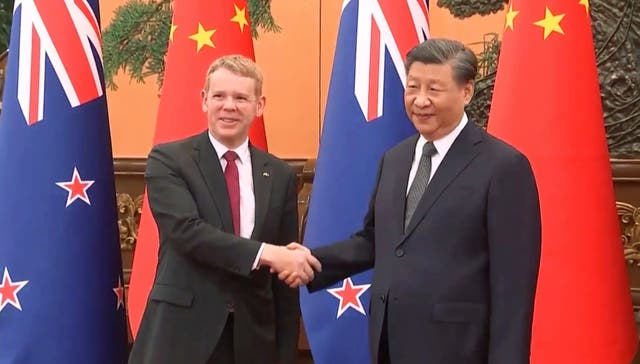 China New Zealand