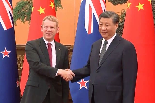 China New Zealand