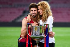 Shakira says she learned ex Gerard Piqué ‘betrayed’ her while her father was in ICU