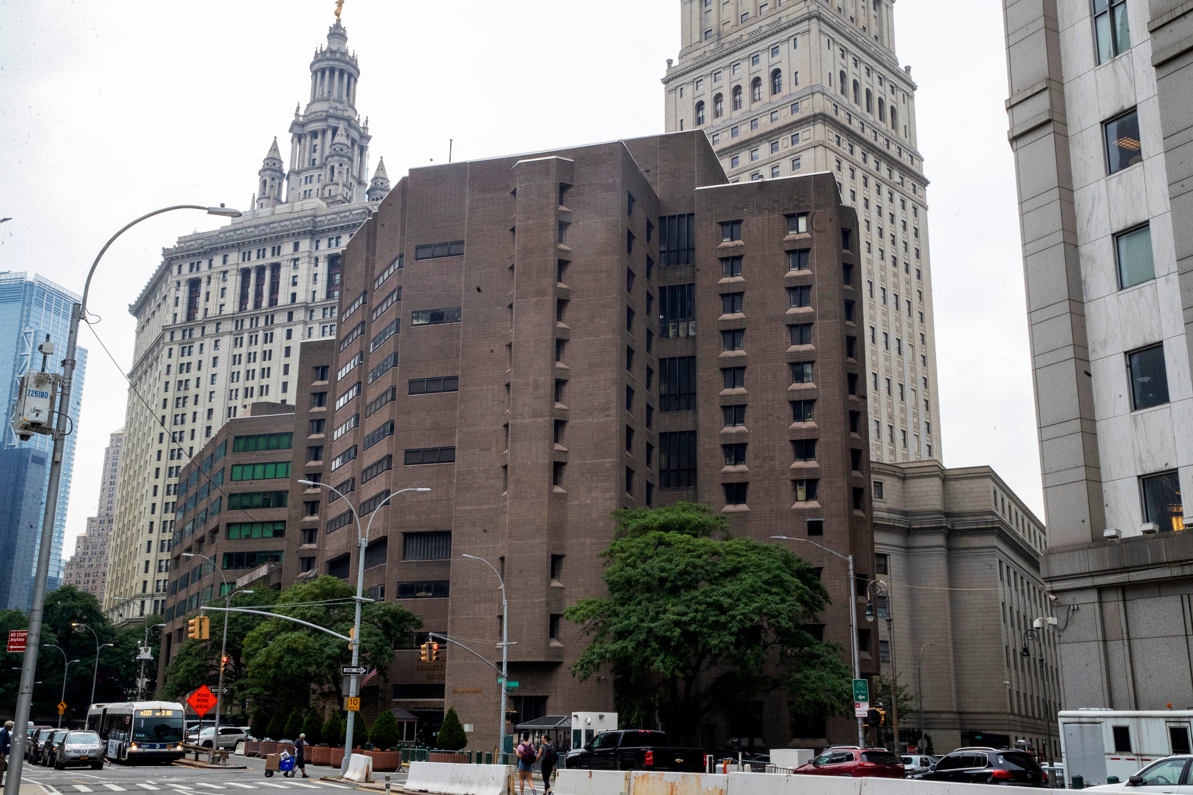 The Metropolitan Correctional Center in Manhattan, New York, where Epstein died