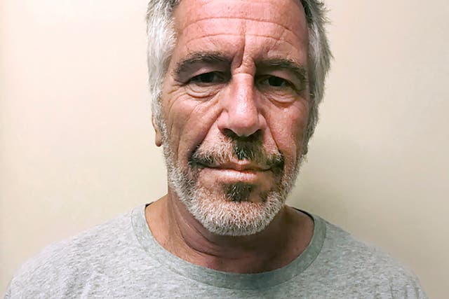<p>Jeffrey Epstein was found dead in his Manhattan jail cell in August 2019 </p>