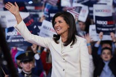 Watch: Republican candidate Nikki Haley delivers speech on China in bid to win support