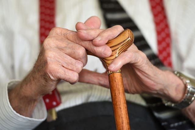 Matt Hancock said the situation was “terrible”, when asked whether the adult social care sector was well prepared for a pandemic (Joe Giddens/PA)