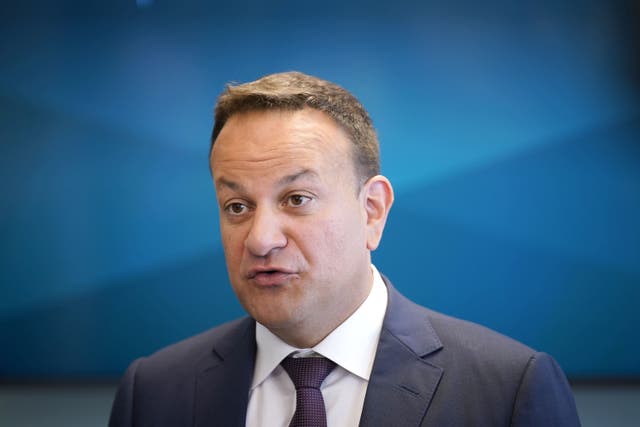 Irish premier Leo Varadkar said the vast majority of staff at RTE knew nothing about the misreported payment issue (Niall Carson/PA)