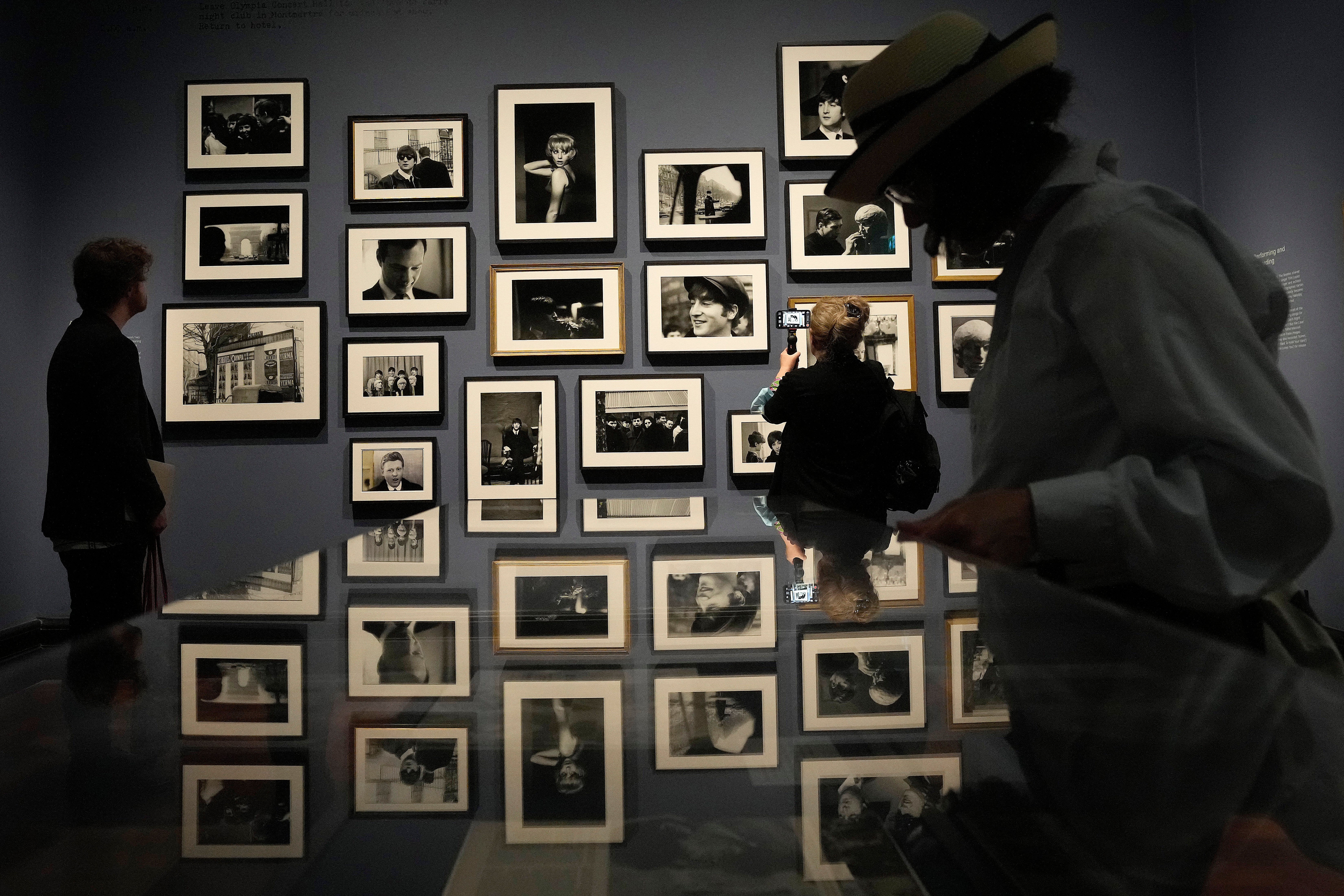 Britain Paul McCartney Exhibition