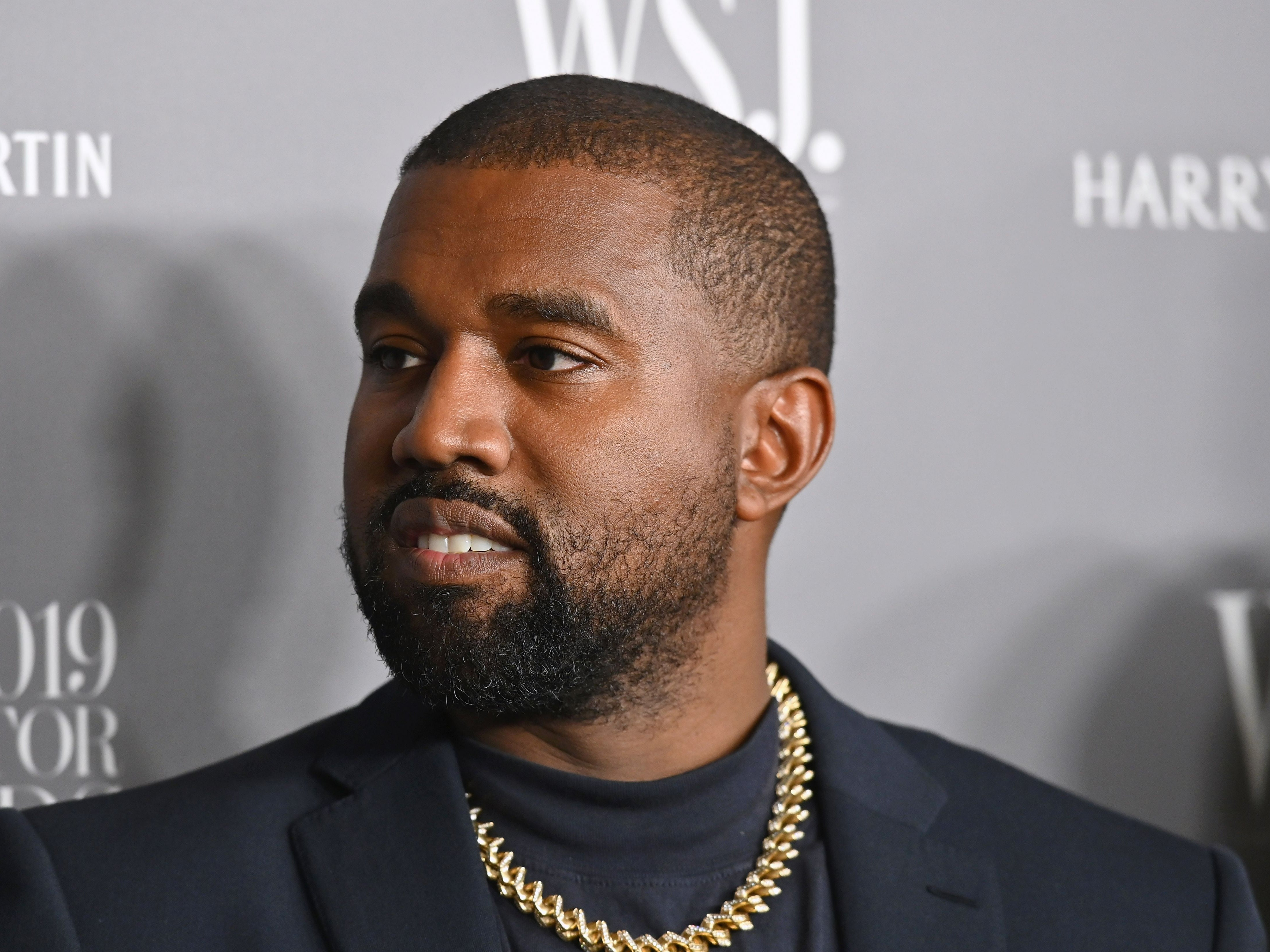File image: Kanye West, now called Ye, was suspended from Twitter, now called X, for breaking platform’s harmful language rules