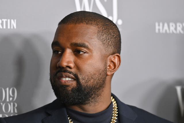 <p>File image: Kanye West, now called Ye, was suspended from Twitter, now called X,  for breaking platform’s harmful language rules  </p>