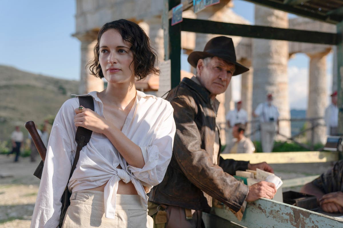 Phoebe Waller-Bridge prank ‘scared the crap’ out of Harrison Ford