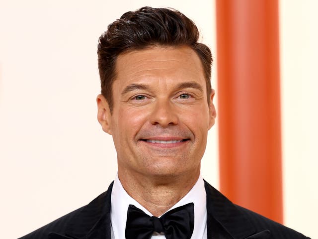 <p>Ryan Seacrest attends the 95th Annual Academy Awards on March 12, 2023 in Hollywood, California. (Photo by Arturo Holmes/Getty Images )</p>