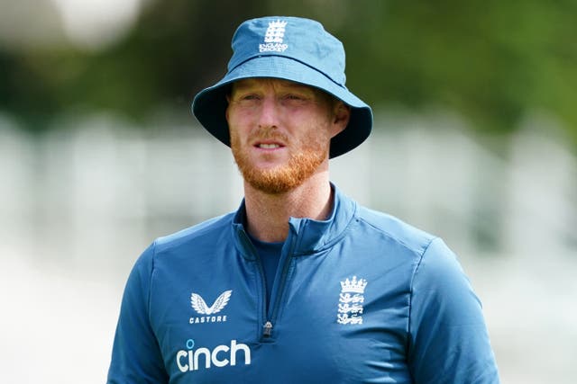 Ben Stokes is looking to lead his side to a series-levelling victory at Lord’s this week (Mike Egerton/PA)