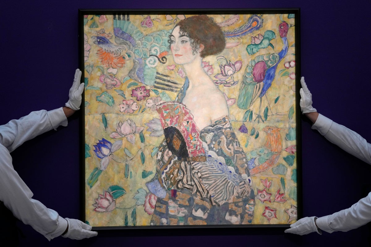 Klimt painting sets European record with $94 million price tag at Sotheby’s auction in London
