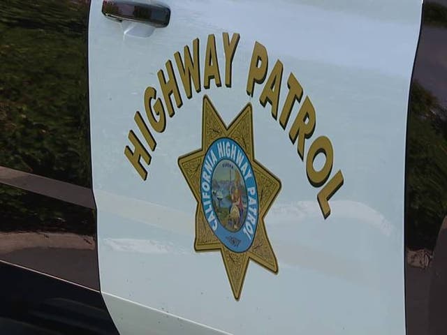 <p>A pedestrian was killed after running onto a California interstate and being hit by a vehicle, according to authorities.</p>