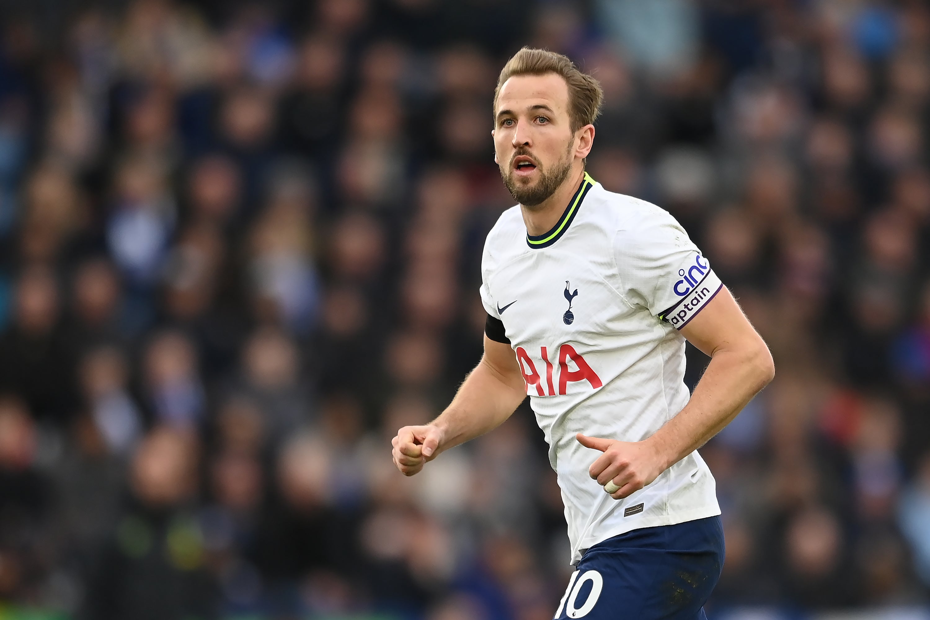 Harry Kane could be on his way out of Tottenham