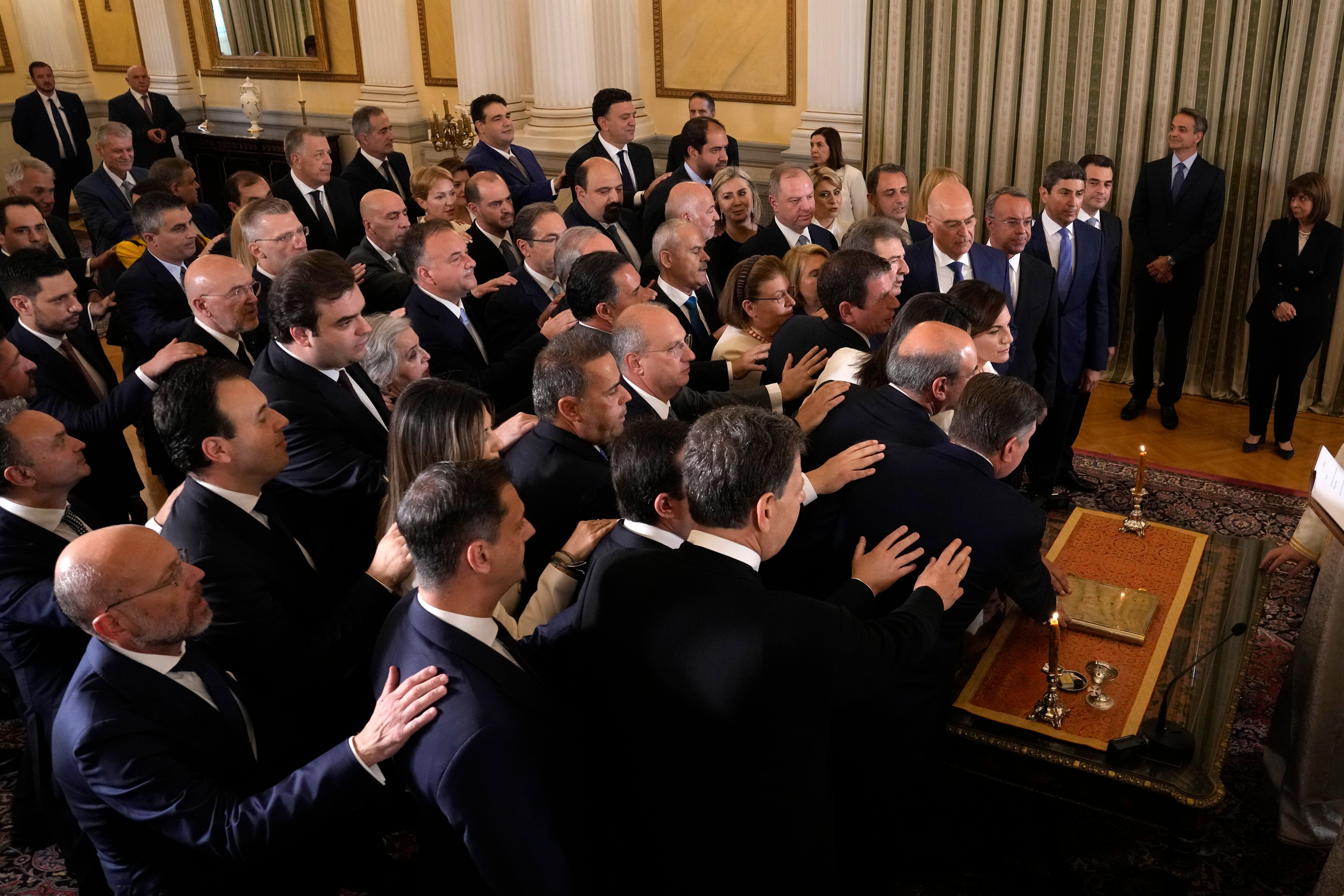 Greece New Government