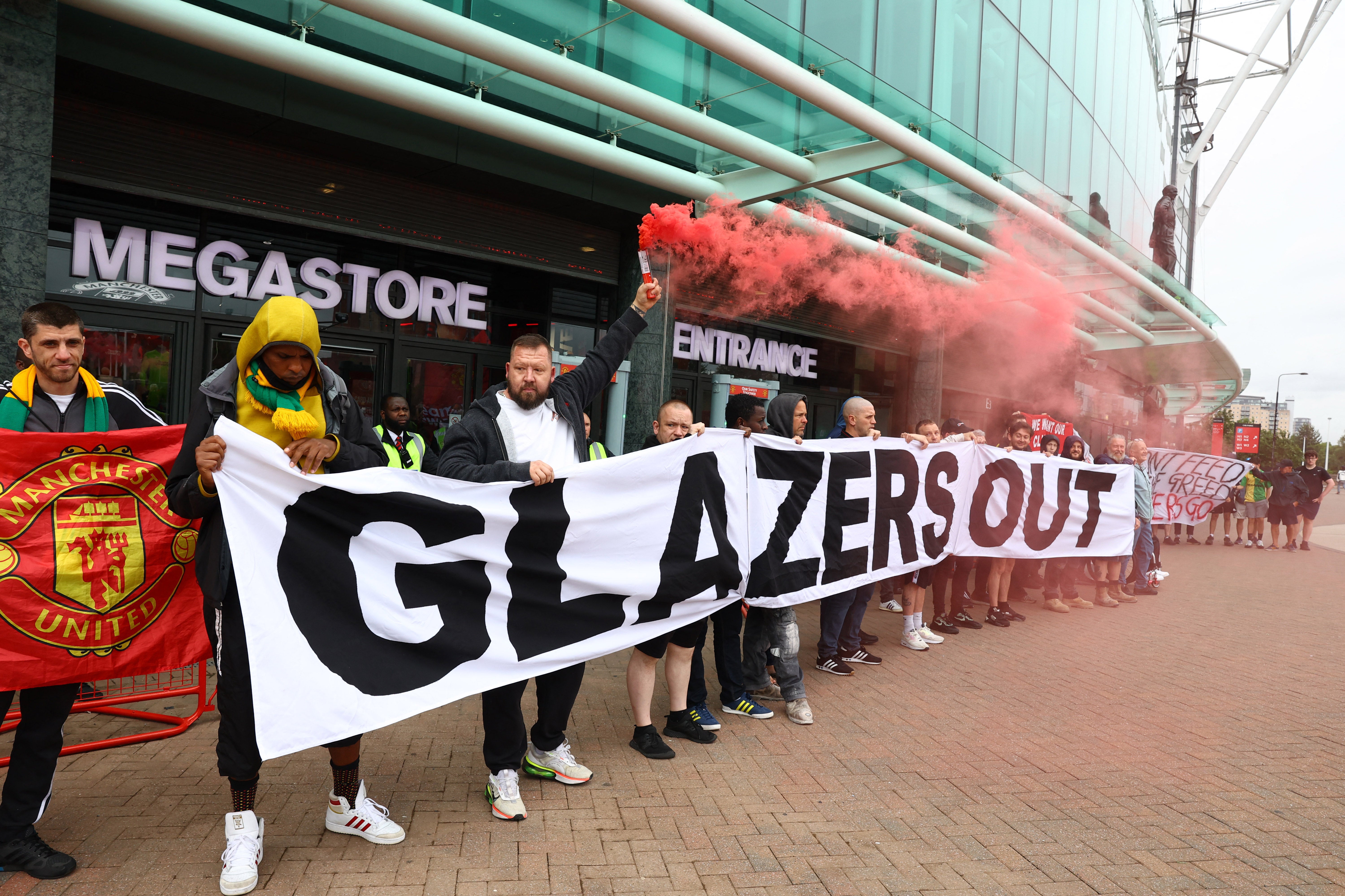 The Glazers’ ownership has frustrated Man United fans for years