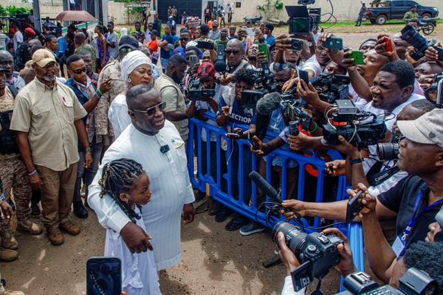 Sierra Leone Presidential Elections