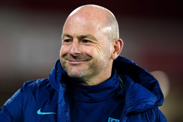 Lee Carsley has hinted at changes against Germany (Mike Egerton/PA)