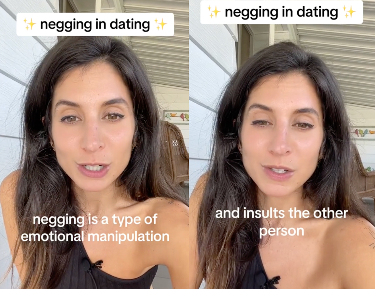 Dating coach explains how to identify &lsquo;negging&rsquo; in relationships