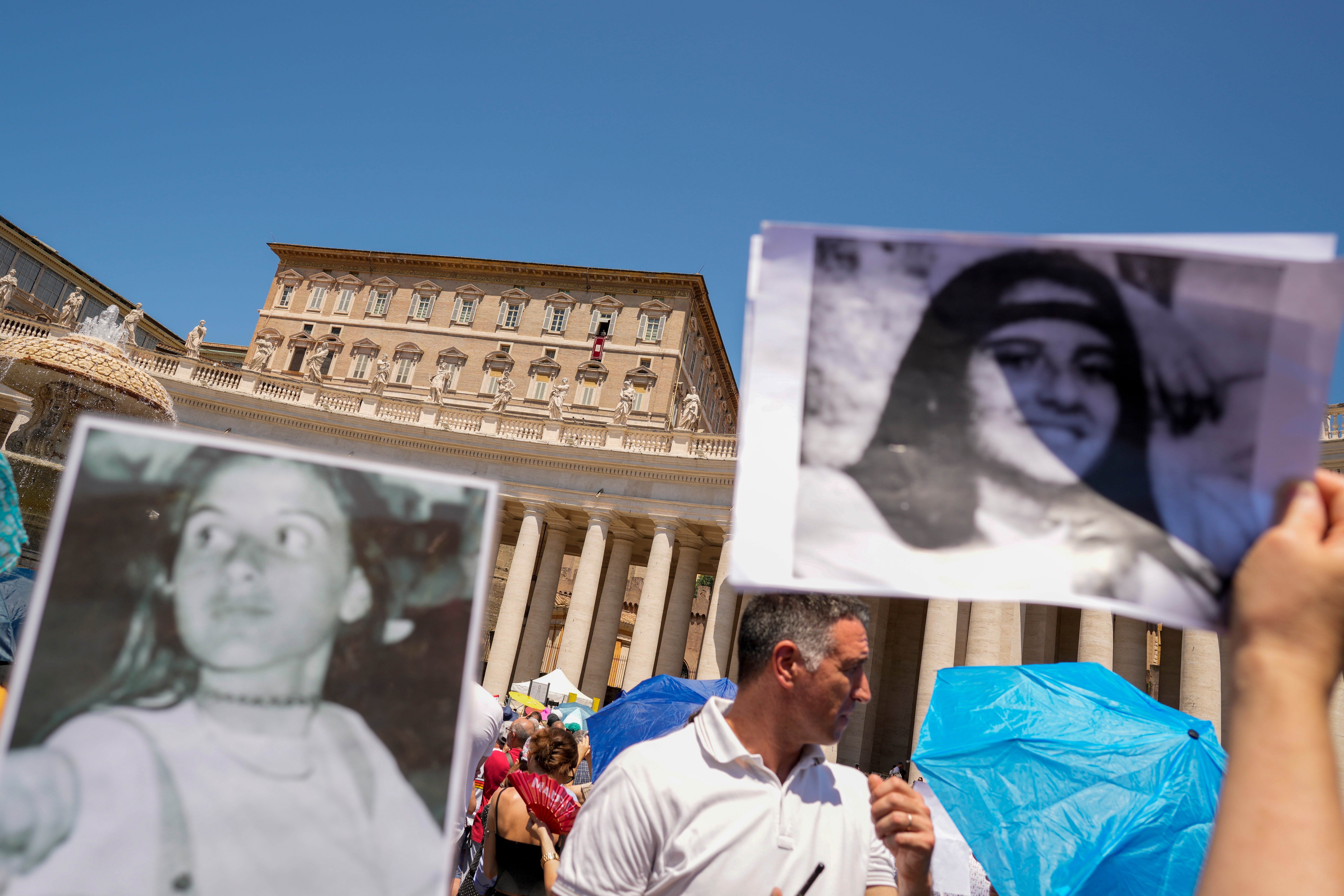 Vatican Pope Missing Girl