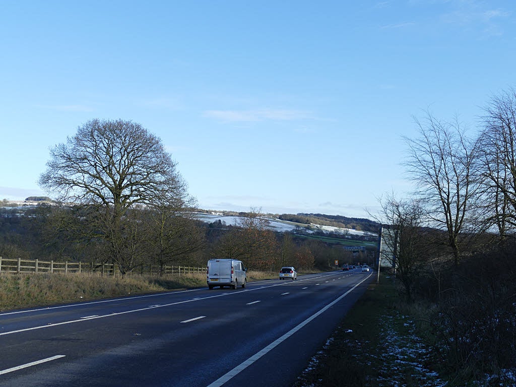 pThe crash occurred on the A65 in Ilkley, West Yorkshire (file photo) /p