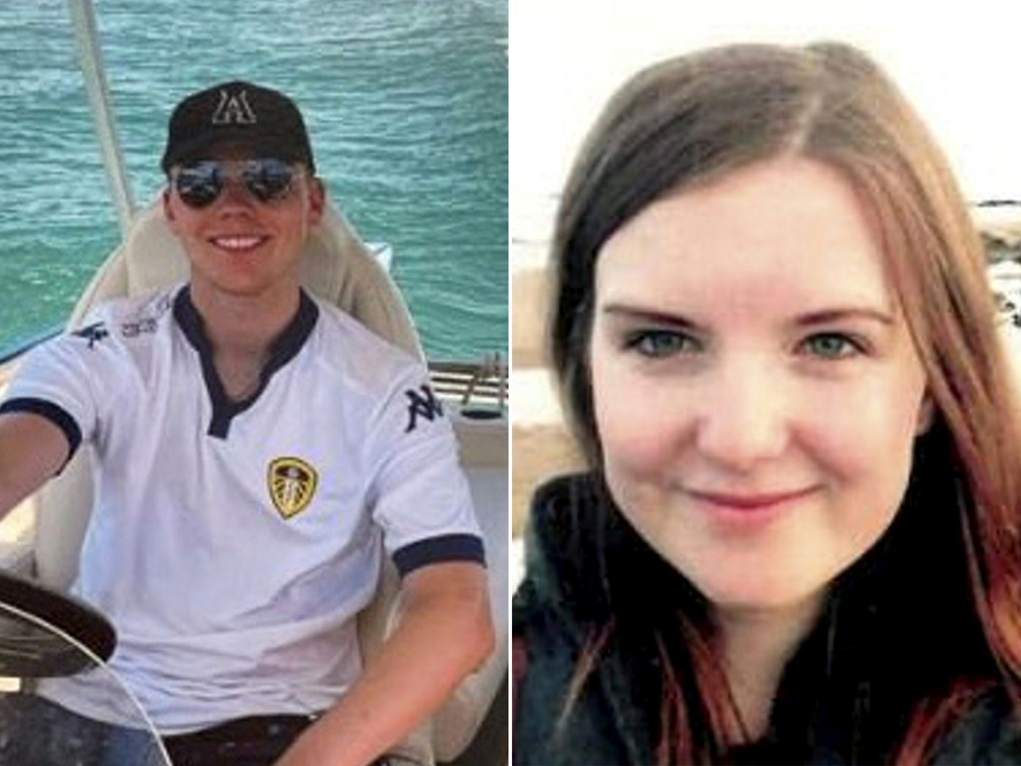 Oliver Knott and Maisie Ryan were both killed instantly