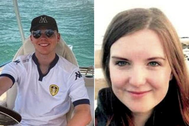 <p>Oliver Knott and Maisie Ryan were both killed instantly  </p>