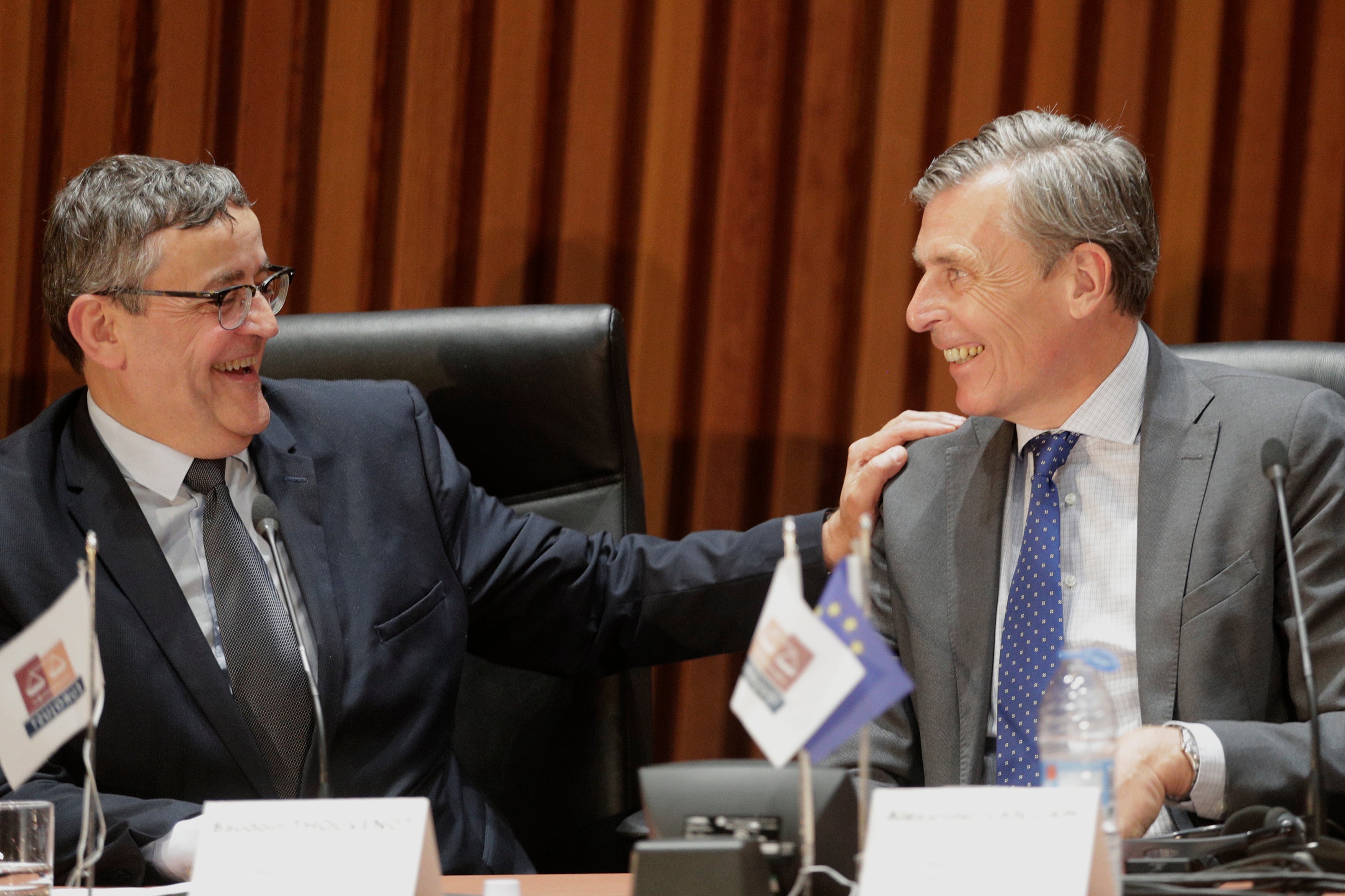 France Press Conference Encrochat