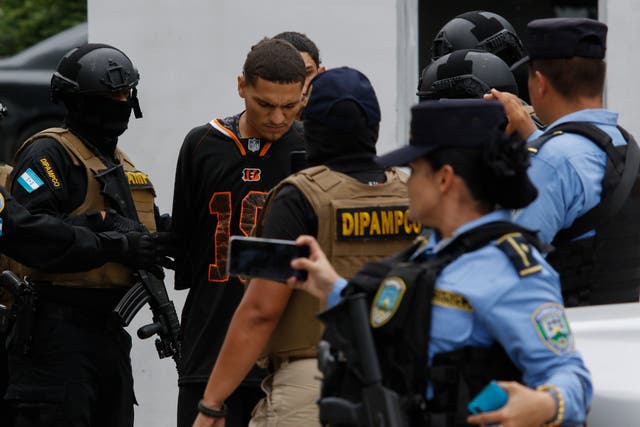 HONDURAS-VIOLENCIA