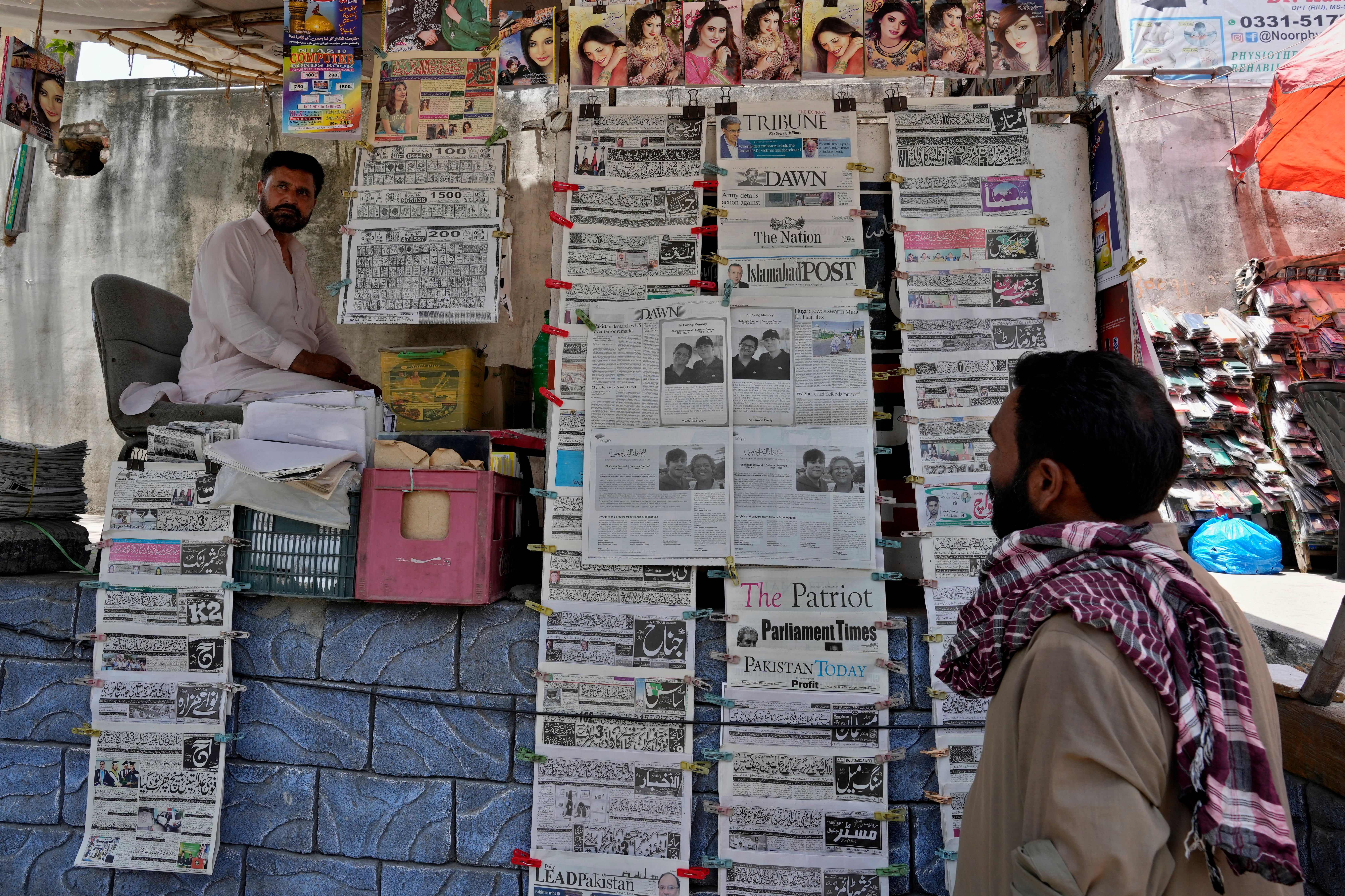 Pakistan TTitanic Tourist Sub Passenger