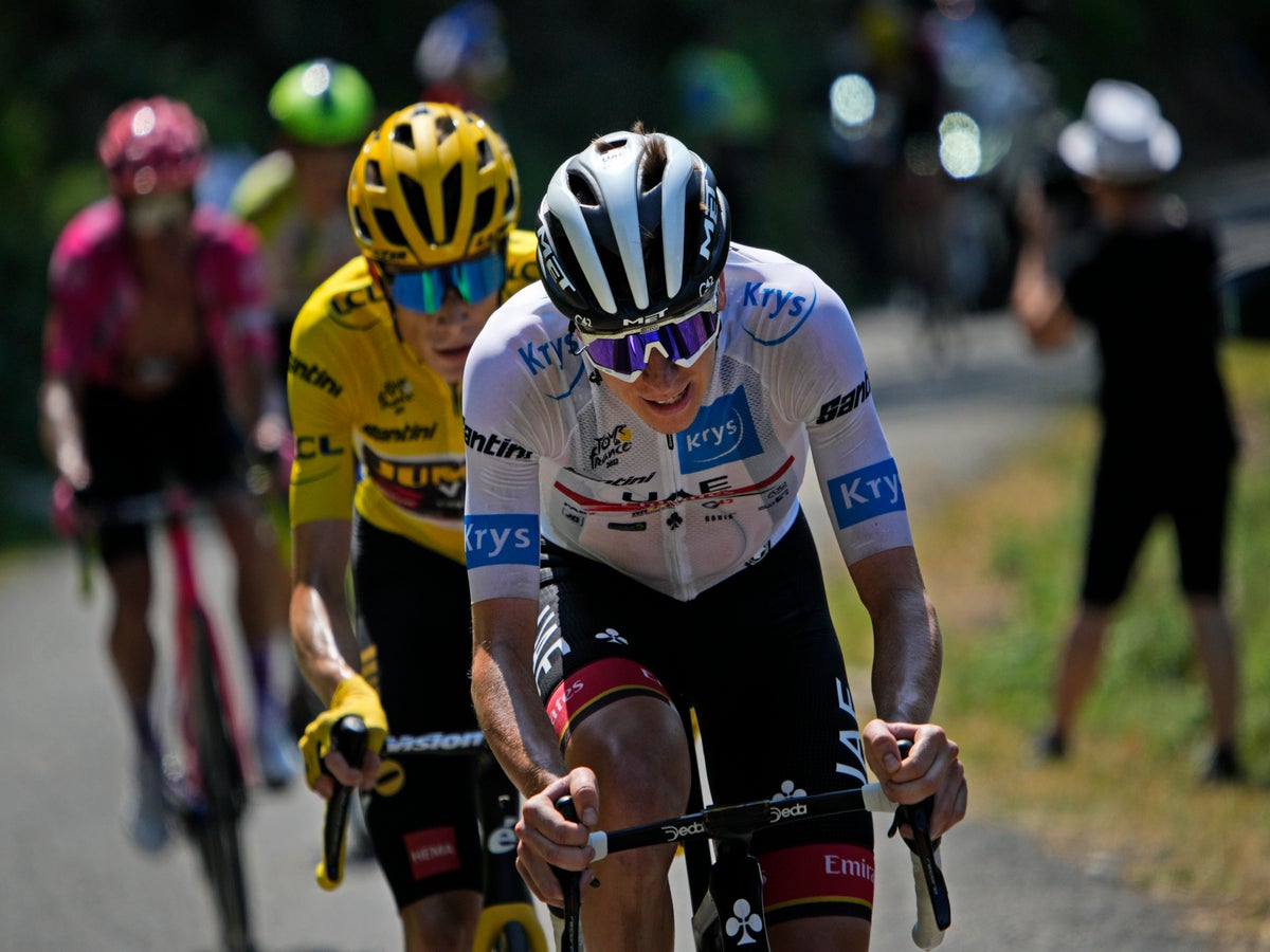 Tour de France leader Vingegaard tested four times in last two days