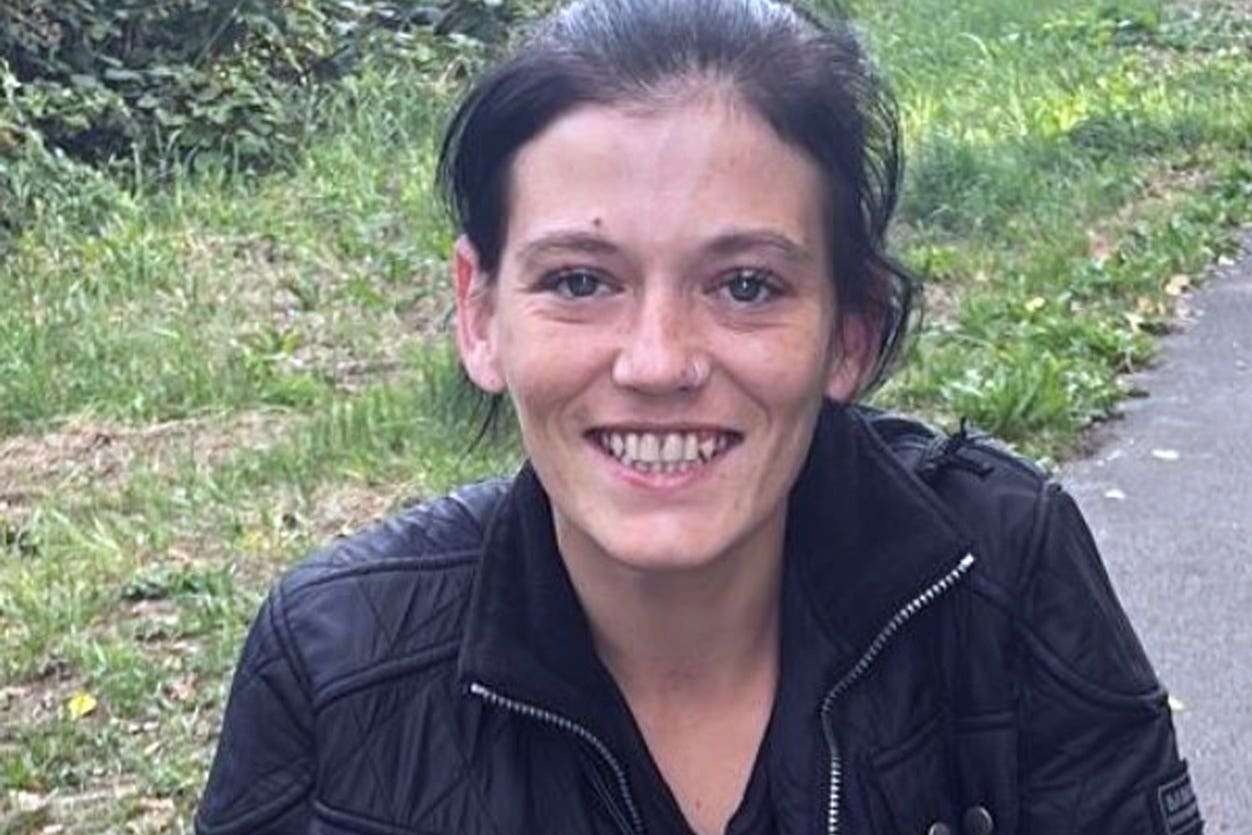 Sarah Henshaw’s body was discovered in a layby near the M1 motorway (PA)