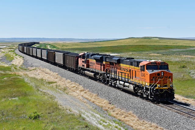 Coal Transport BNSF Railway