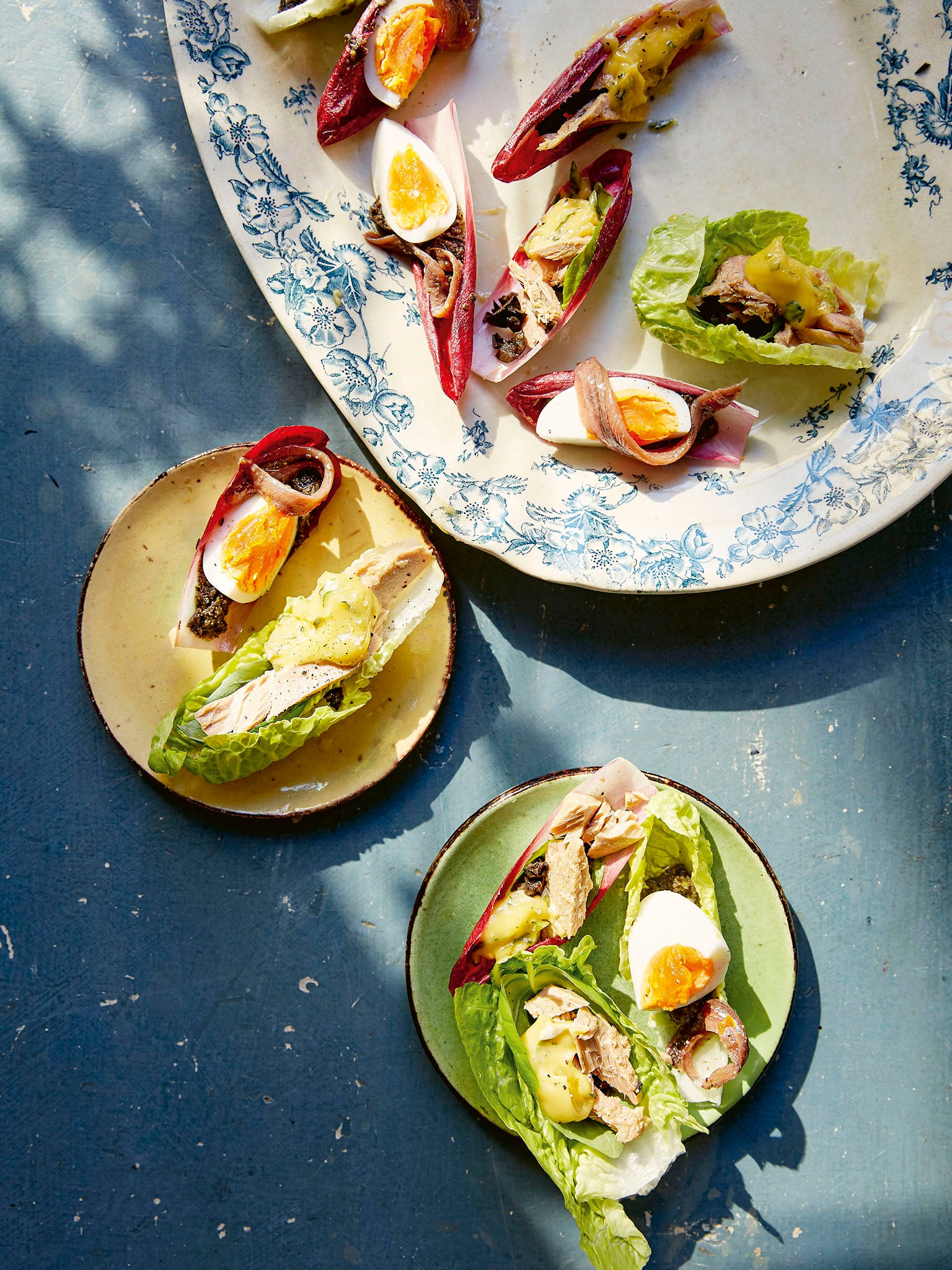 These cute little bundles are perfect for a summer lunch or BBQ starter